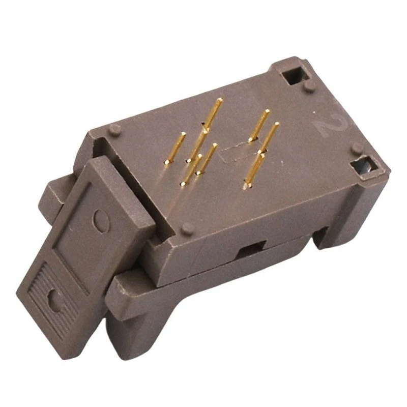 TO277B-3L clamshell four-wire test seat, pin spacing 1.8MM IC burning aging test fixture
