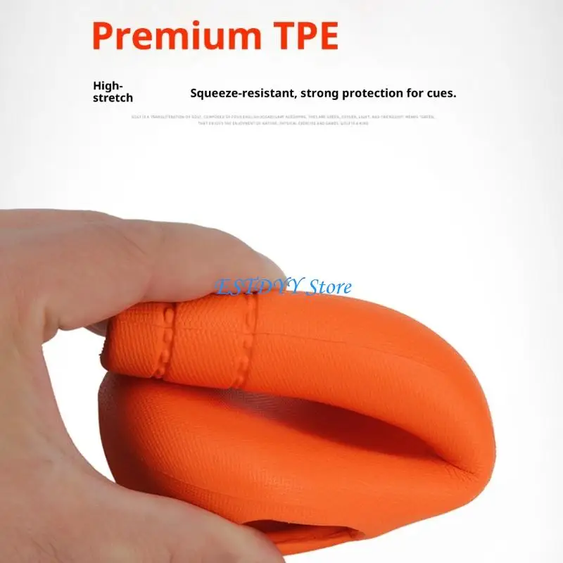 G6DE Golf Club Head Cover Putter Protector Soft TPE Golf Iron Headcover Protector