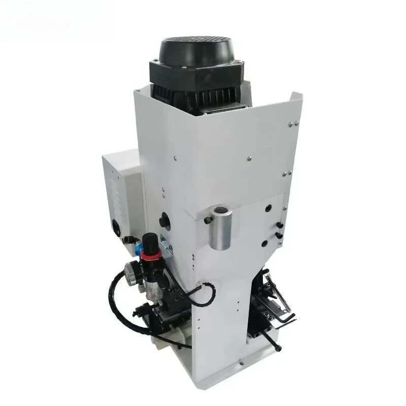 

Automatic electric crimping strip stripping multi-core cable processing insulation sleeve terminal crimping machine