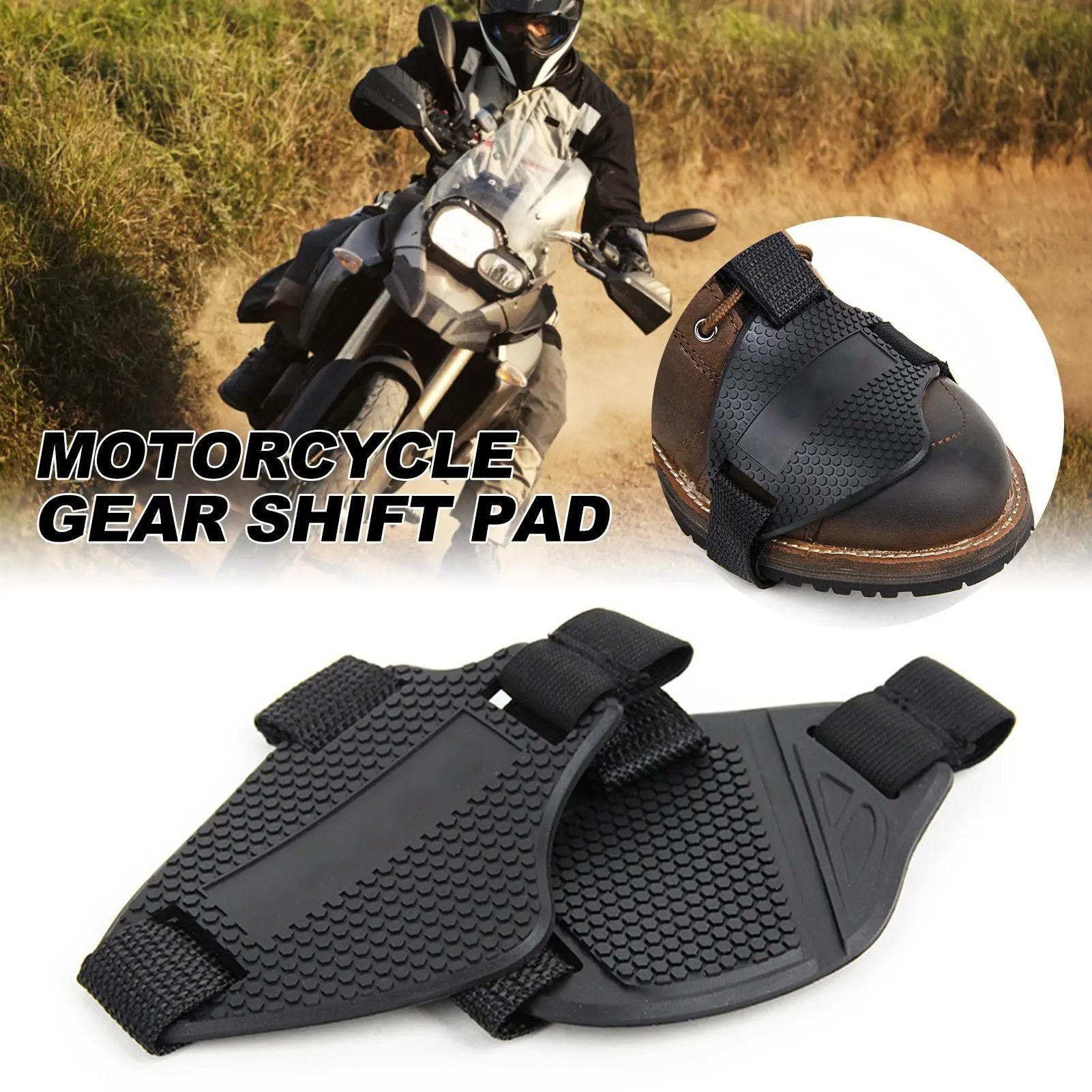 Motorcycle Shift Boot Cover Motorcycle Riding Boots Protector Daily Riding Shifter Protection Equipment For Men Women Adult