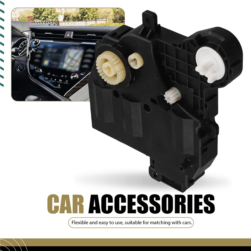 

063800-9051 Car Air Heater Flap Servo Actuator Motor For Toyota Camry Highlander 2018-2024 0638009051