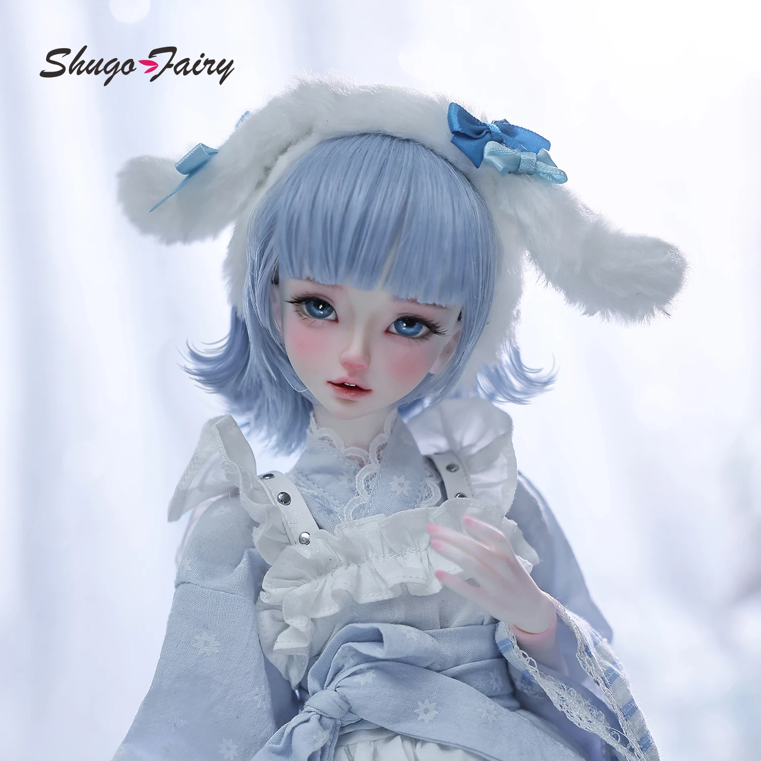 

ShugaFairy Sano оригинальная кукла Bjd 1/4 голова Bariy новое кимоно в стиле аниме девушка шарнирные игрушки полный комплект