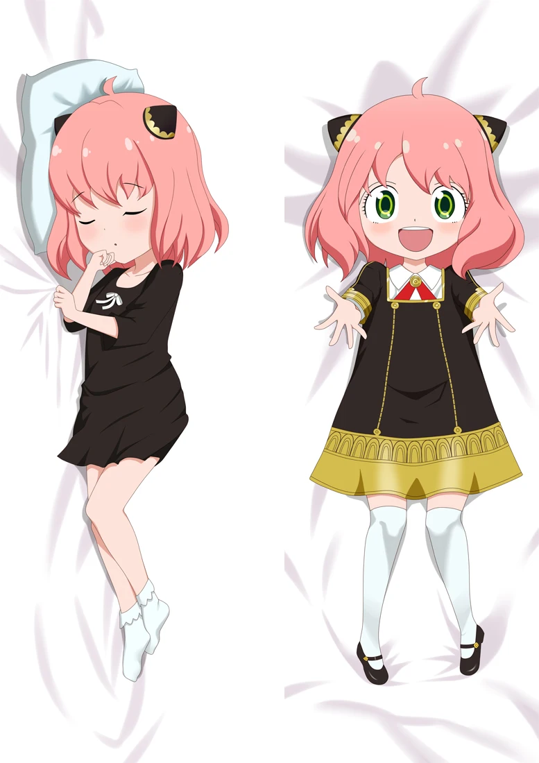 

Anime SPY Anya Forger Dakimakura Pillow Case Cosplay Hugging Body Cartoon Accessories