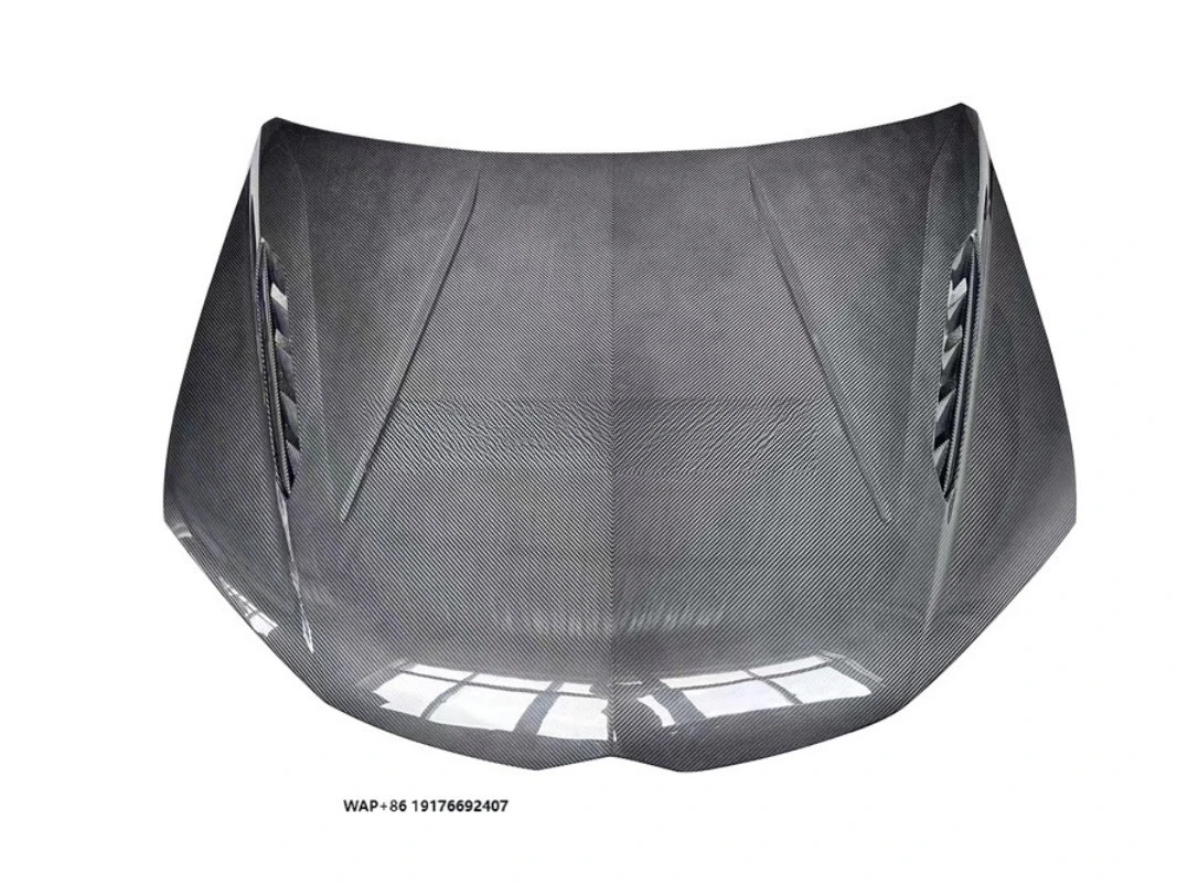 For  URUS S 2023-2025  P-Style Dry Carbon Fiber Front Engine Hood Bonnet