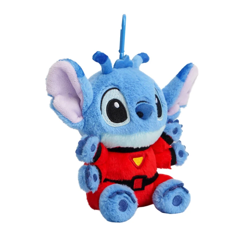 Potdemiel Disney Stitch Pluche Pop Sleutelhanger Anime Cartoon Stitch Knuffels Gevulde Pop Zacht Student Speelgoed Tas Hanger Paar Gift