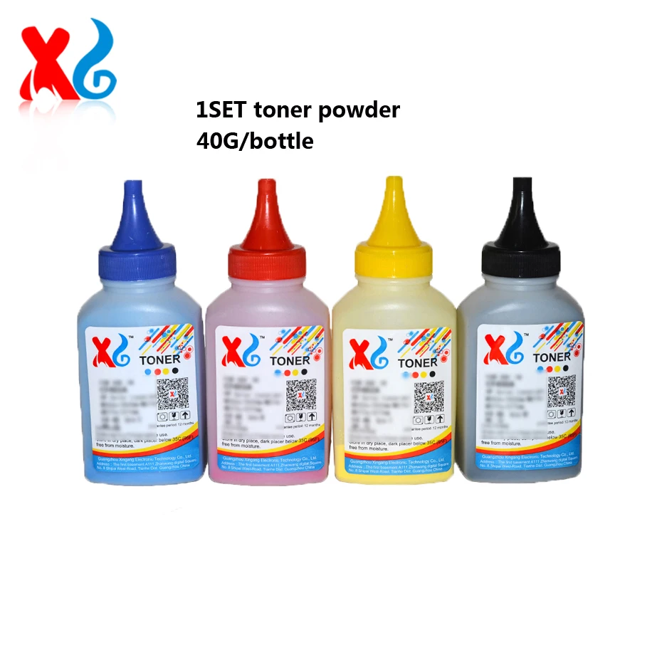 4X40G Toner Powder Compatible For Brother TN221 TN225 TN241 TN243 TN245 TN251 TN255 TN261 TN265 TN281 TN285 TN223 TN295 Color