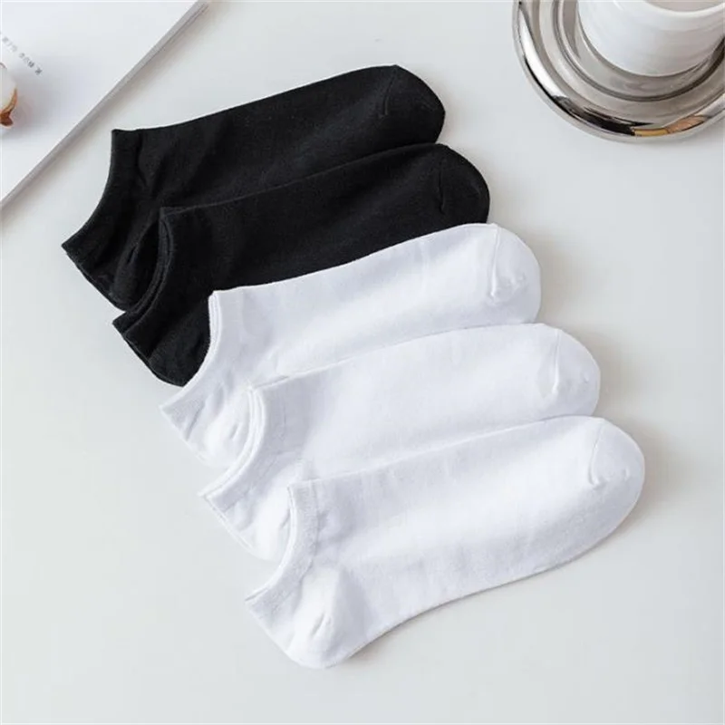 

1-100 пар дышащих мужских низких носков с дезодорантом — впитывающая пот и удобная летняя одежда