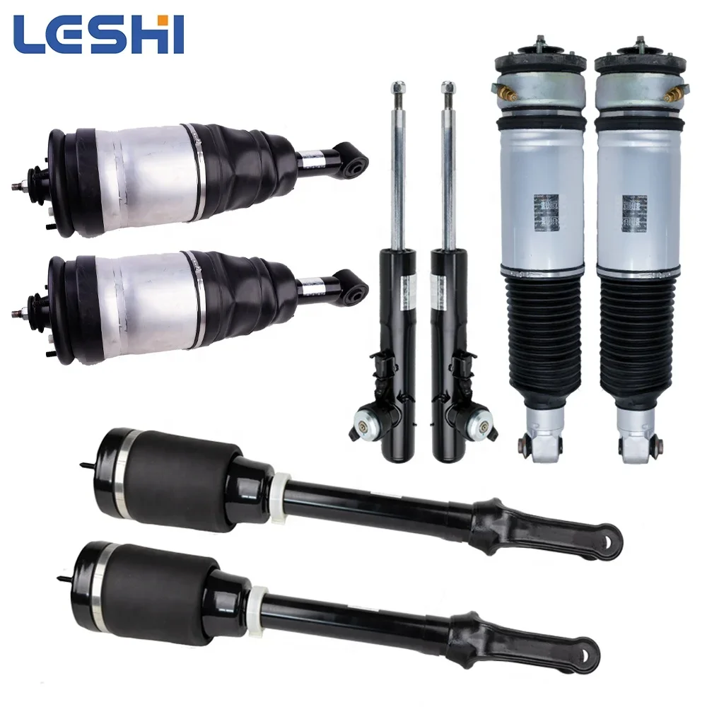 LESHI Air Spring Bellow Suspension Strut Front For Jaguar Xj Xj6 Xj8 Xjr X350 X351 X358 Air Shock Absorber