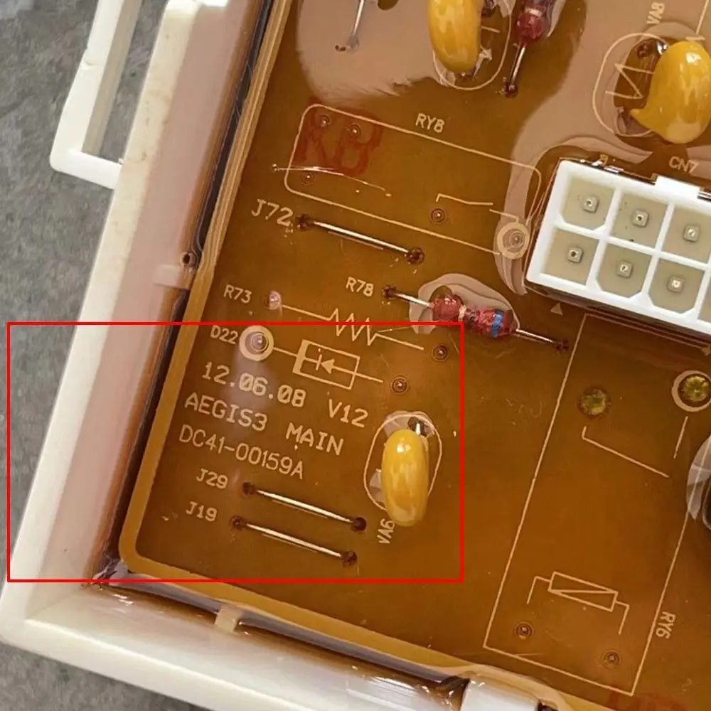 DC41-00159A DC92-00859C New Original Motherboard Control Inverter Board For Samsung Drum Washing Machine