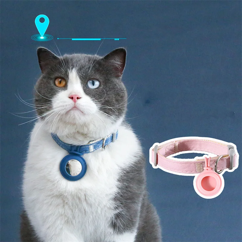 

Защитный чехол для Apple Airtag, силиконовый чехол для защиты от потери собак, ковбойский симпатичный ошейник для домашних животных, кошек и собак