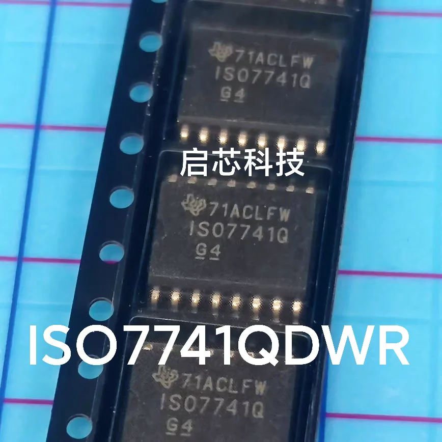 ISO7741QDW, ISO7741Q, ISO7741—Brand-New, Genuine Digital Isolation ICs in SOIC-16 Package