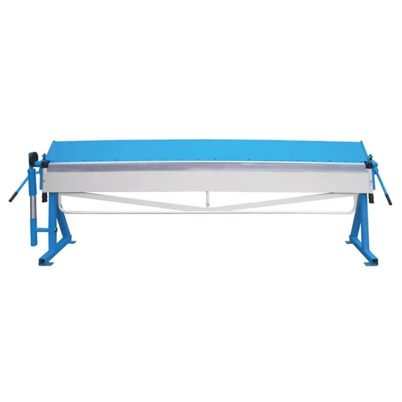 WF1.0X2500 TTMC manual metal folding machine, edge folding machine, sheet metal processing machine