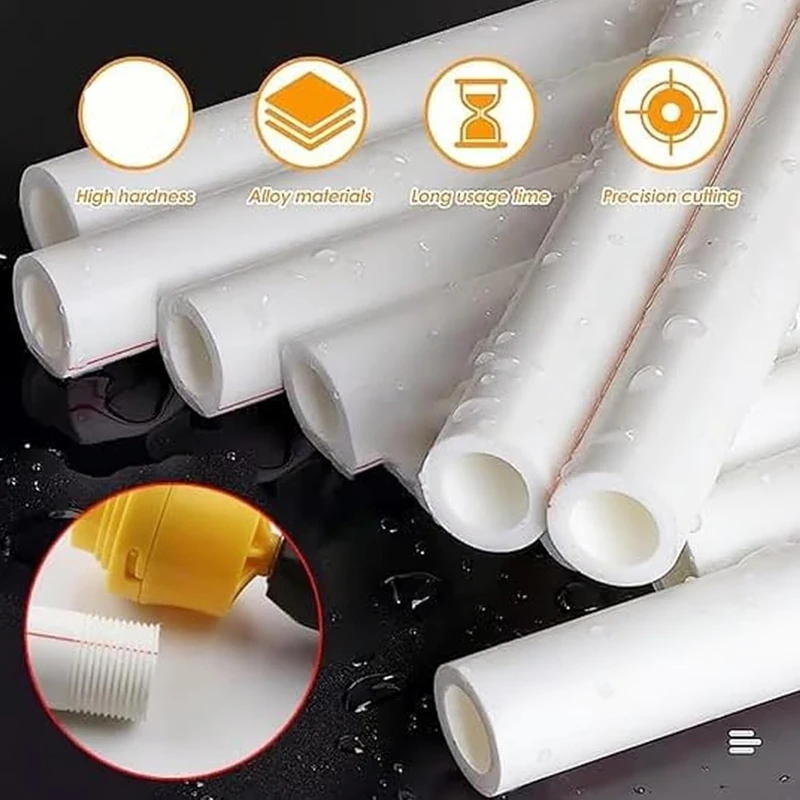 ABPQ-Outil de fabrication de filetage en PVC pour perceuse électrique, dispositif de filetage de conduite d'eau, outil de fabrication de filetage en PVC pour perceuse électrique