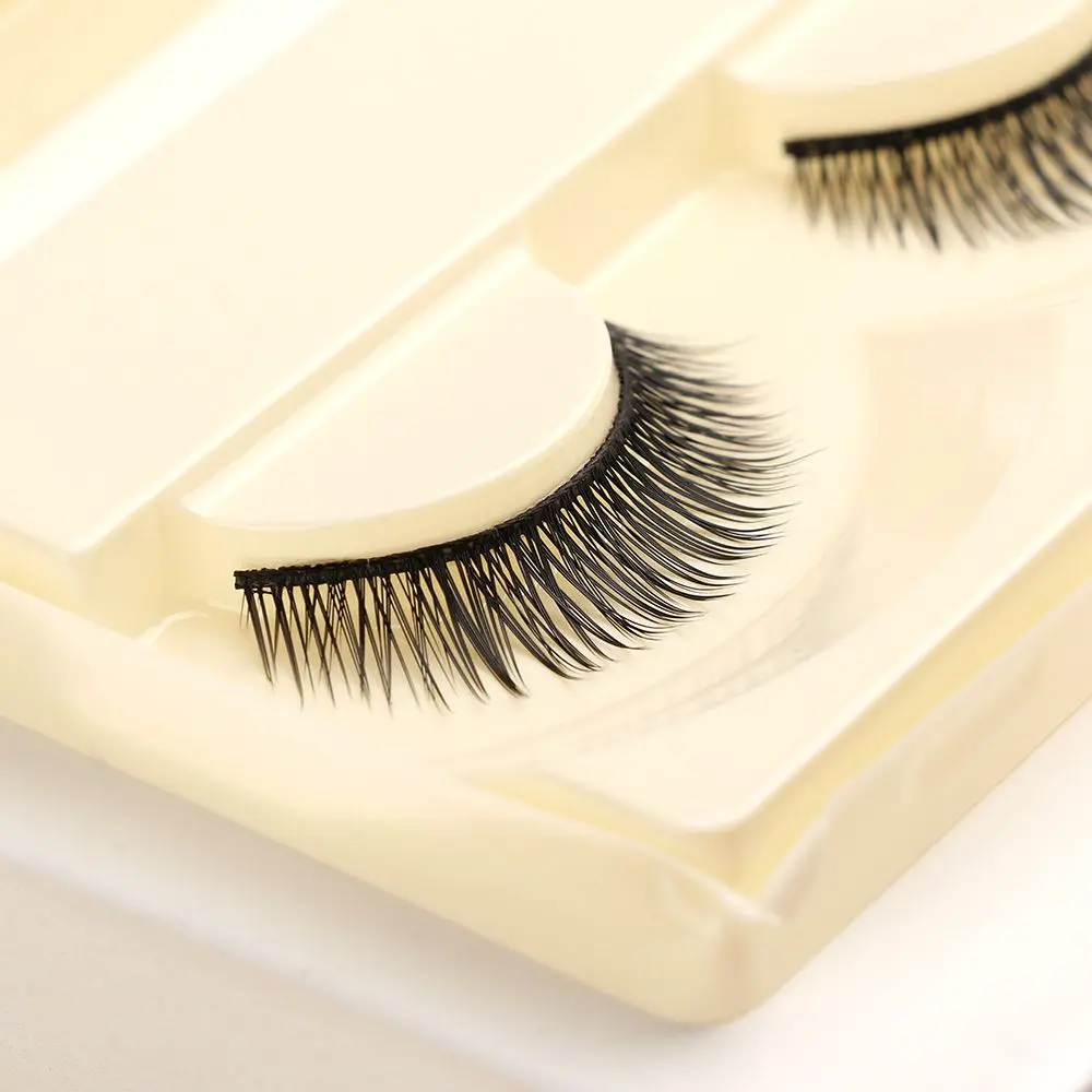 Multicolor Figurine Decoration Length 0.8cm DIY Accessories  Eyelashes Dolls Modification Simulation False Lash