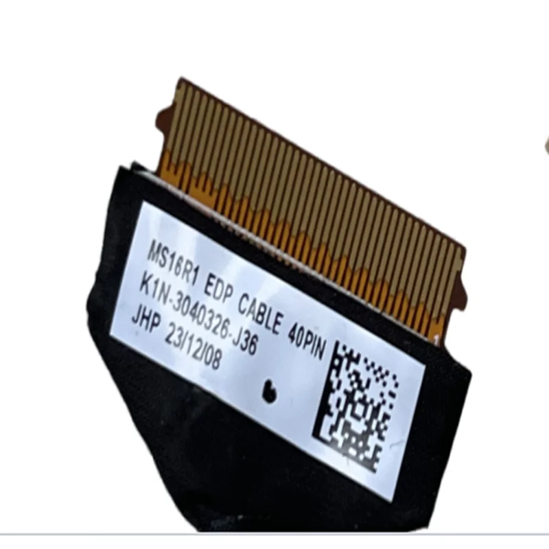 K1N-3040326-J36 MS16R1 EDP CABLE 40PIN for MSI GF65 GF63 MS16RW1