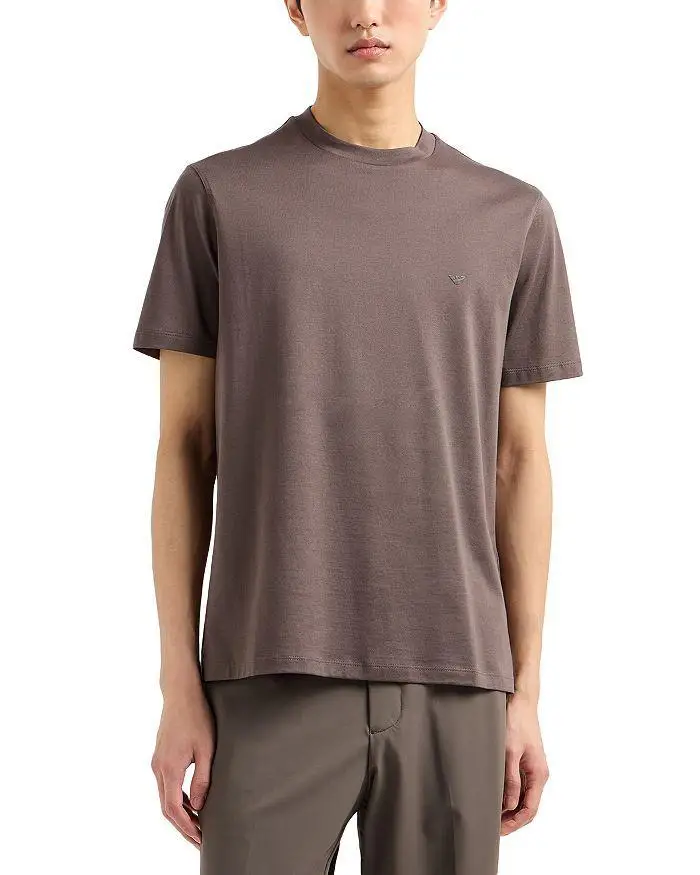 Emporio Armani | Travel Essentials Baumwoll-T-Shirt