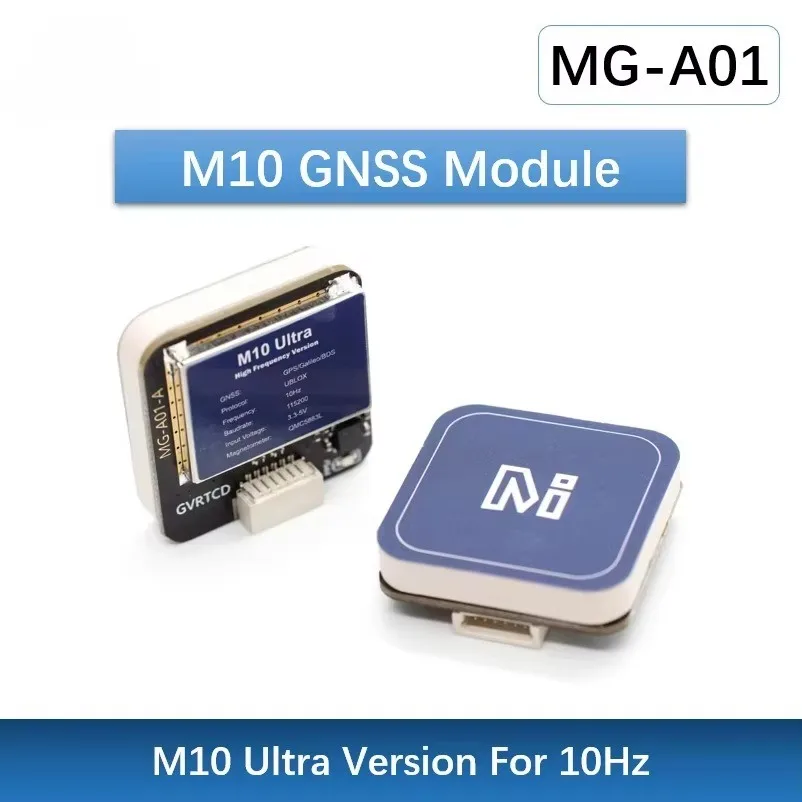 MicroAir M10 GPS Beidou Module MG-A01 GPS Module with QMC5883L Compass Replace M8N for FPV Drone Quadcopter