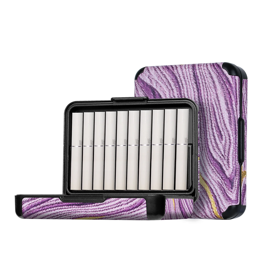 4 Colors Cigarette Case for IQOS ILLUMA Smoke Shell Sealed Preservation Box for IQOS ILLUMA One/ILLUMA I One Accessories