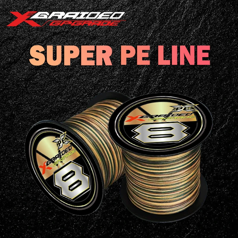 

Новая рыболовная леска YGK X8 300/500м, 8-жильная плетеная из ПЭ, гладкая, мультифиламентная, для морской рыбалки, карпа, нахлыстовая, японская.