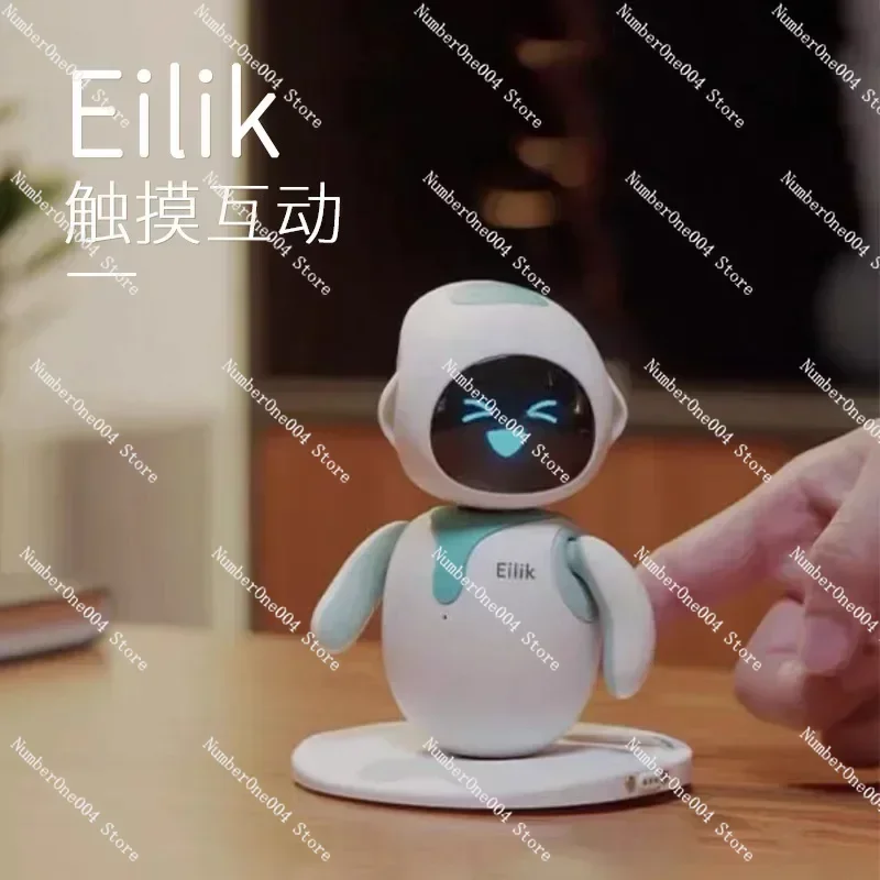 In Stock: Emotional Interaction Eilik Robot Toy Smart Companion Pet with AI Technology for Children