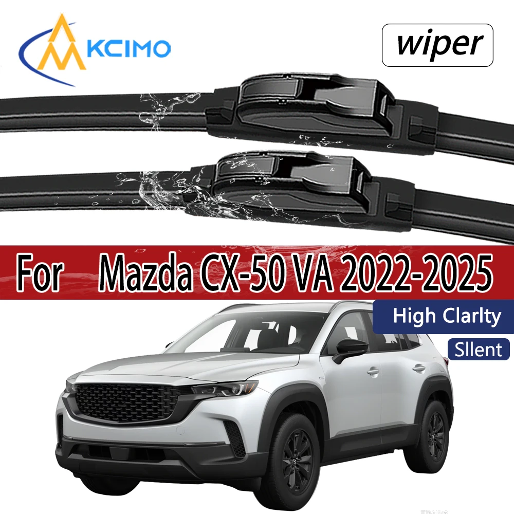 

Для Mazda CX-50 VA 2022-2025 щетки стеклоочистителя переднего стекла 2 шт. аксессуары для окон ветрового стекла