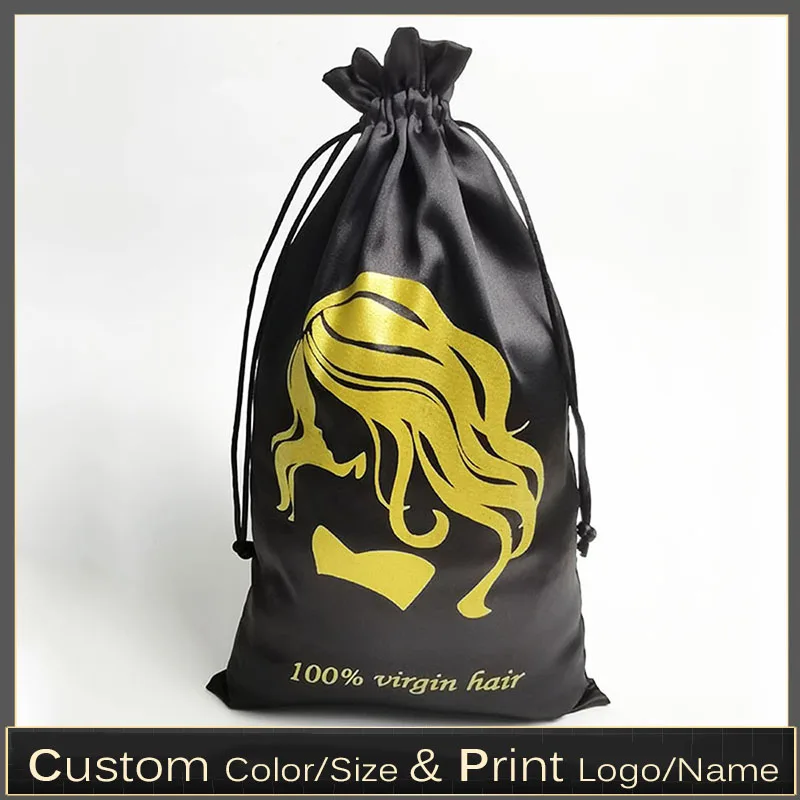 

50 шт., атласные подарочные пакеты для ювелирных изделий