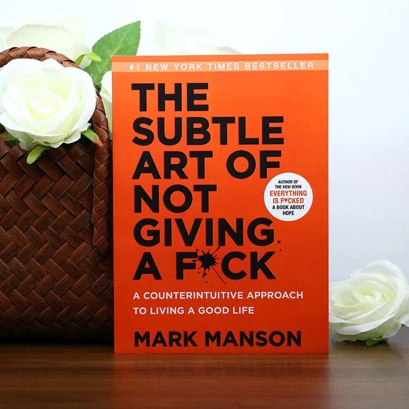 English Style The Subtle Art of Not Giving A Fck*