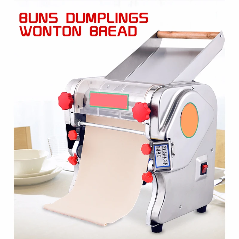 

Fully Automatic Stainless Steel Electric Noodle Press Table Noodle Dumpling Machine Commercial Kneading Machine