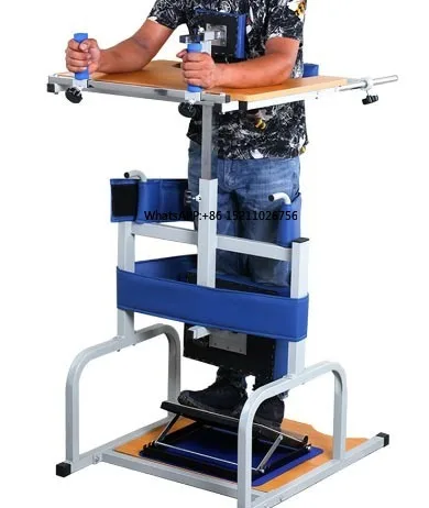 Upper and Lower Limbs Leg Walker Rehabilitation Training Equipment for Elderly Paralyzed Patients
