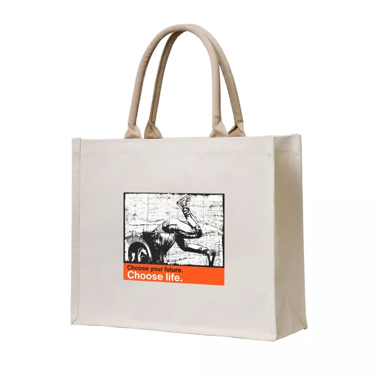 

Trainspotting Tote Bag Women bags reusable grocery bags Women's shopper Big bag