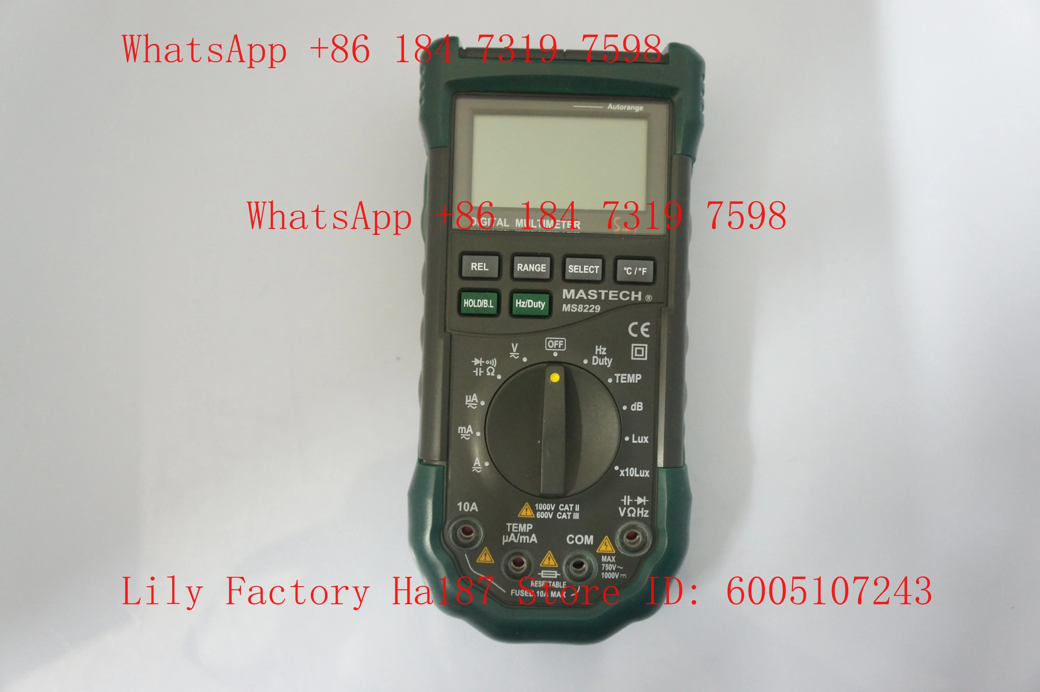 Multímetro Digital 5 en 1 Mast - Multimeter Digital reseña y precio