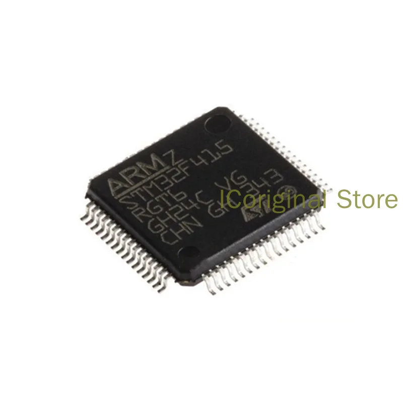 Original ST chip STM32F415RGT6 LQFP64 32-bit MCU microcontroller core microcontroller IC 32F415RGT6 rgt6