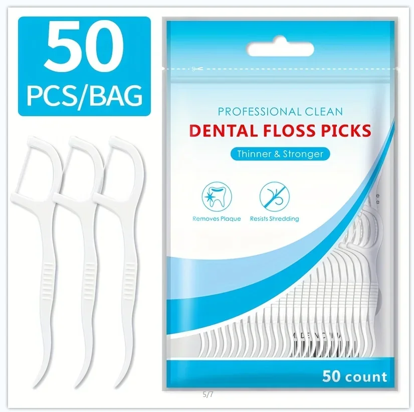 Palillos  dientes ultrafinos, juego  el hogar, hilo ntal portátil y sechable: limpieza profunda  el cuidado bucal