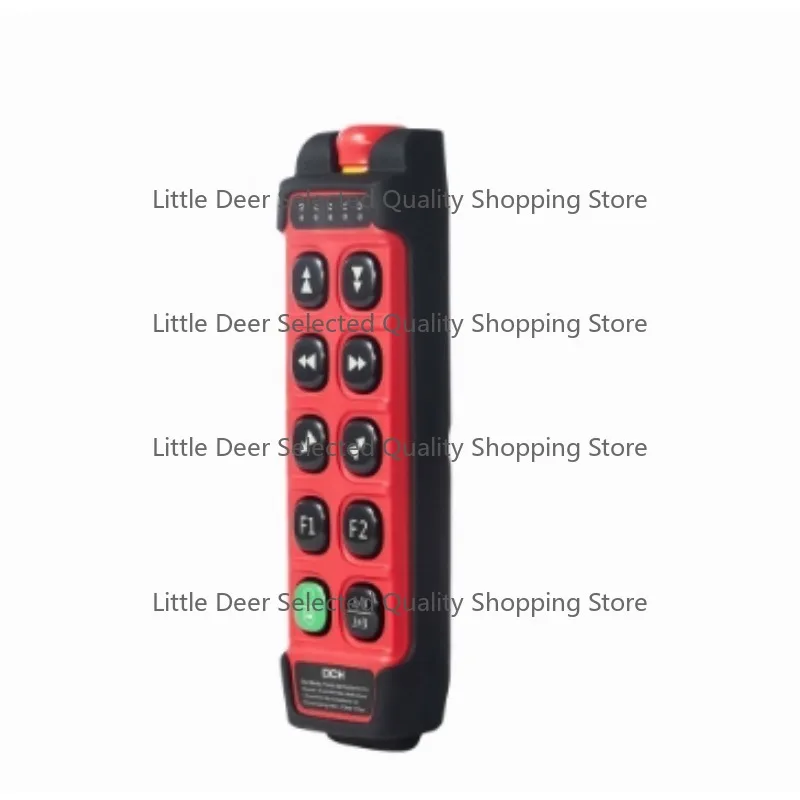

China Manufacture Quality Crane Wireless Radio 42(10 Two-speed Buttons) Industrial Remote Control overhead cranes