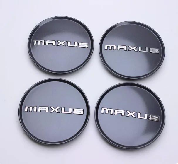 for SAIC Maxus G10, G20, EUNIQ 7: hub cap, small wheel cover, steel wheel cover, 8CM letter center cap