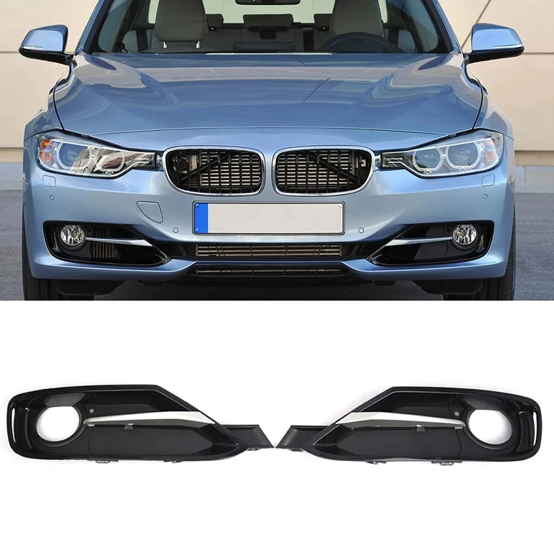 

Передняя противотуманная задняя крышка для BMW 3 серии F30 F31 2011-2017, противотуманная задняя крышка для решетки радиатора