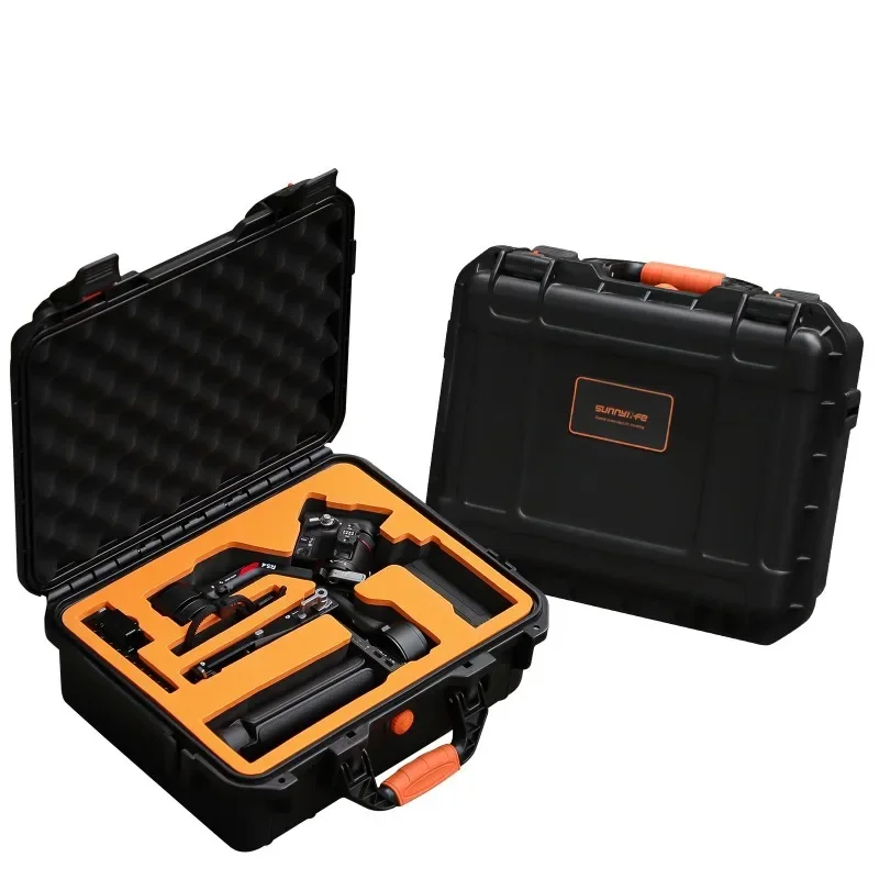 Veiligheid Draagtas Waterdicht Hard Case Professionele Tas Beschermende Accessoires Voor Rs 4