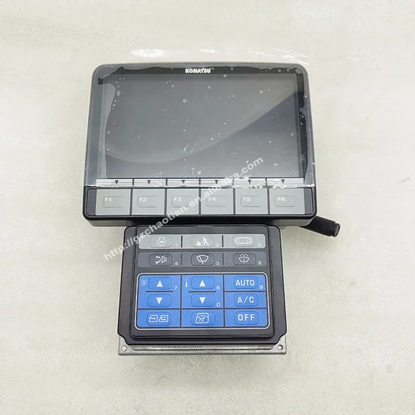 Excavator spare parts PC200-8 Excavator Monitor Display Panel 7835-31-1004 monitor