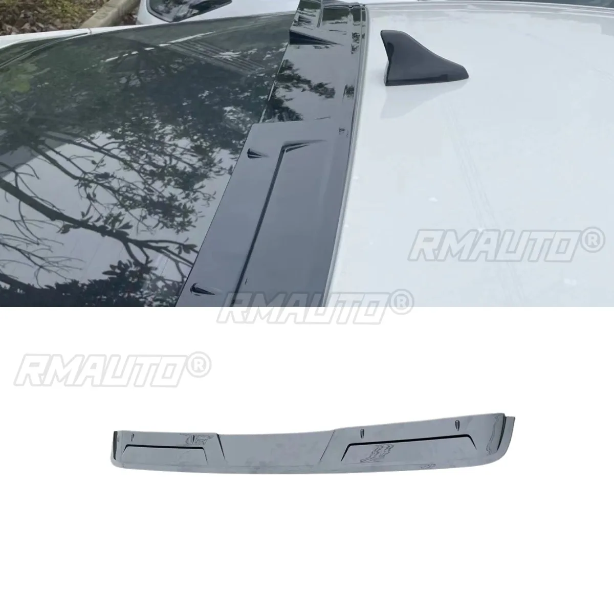 

Задний спойлер багажника, задний спойлер на крышу, комплект кузова на крыше, совместимый с автомобильными аксессуарами Hyundai Elantra 2021 7-го поколения