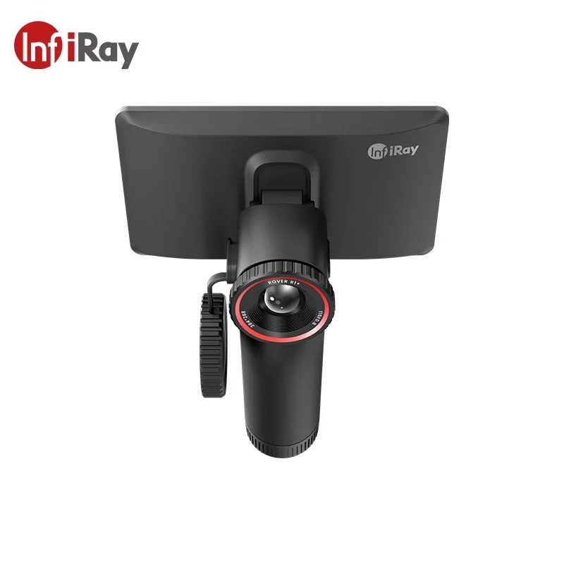InfiRay Outdoor R1 R1 + Monocular de visión nocturna con imagen térmica, resolución de 256*192/384*288 para cámara IR de caza