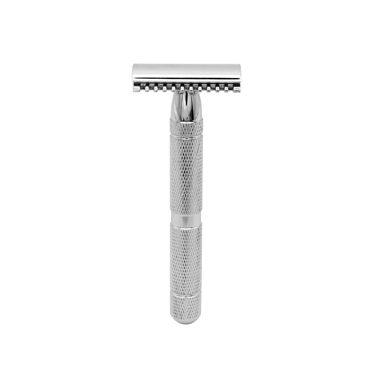 

Clean Shave Razor Steel Double Shaver Replace Professional Men Face Feeling Great