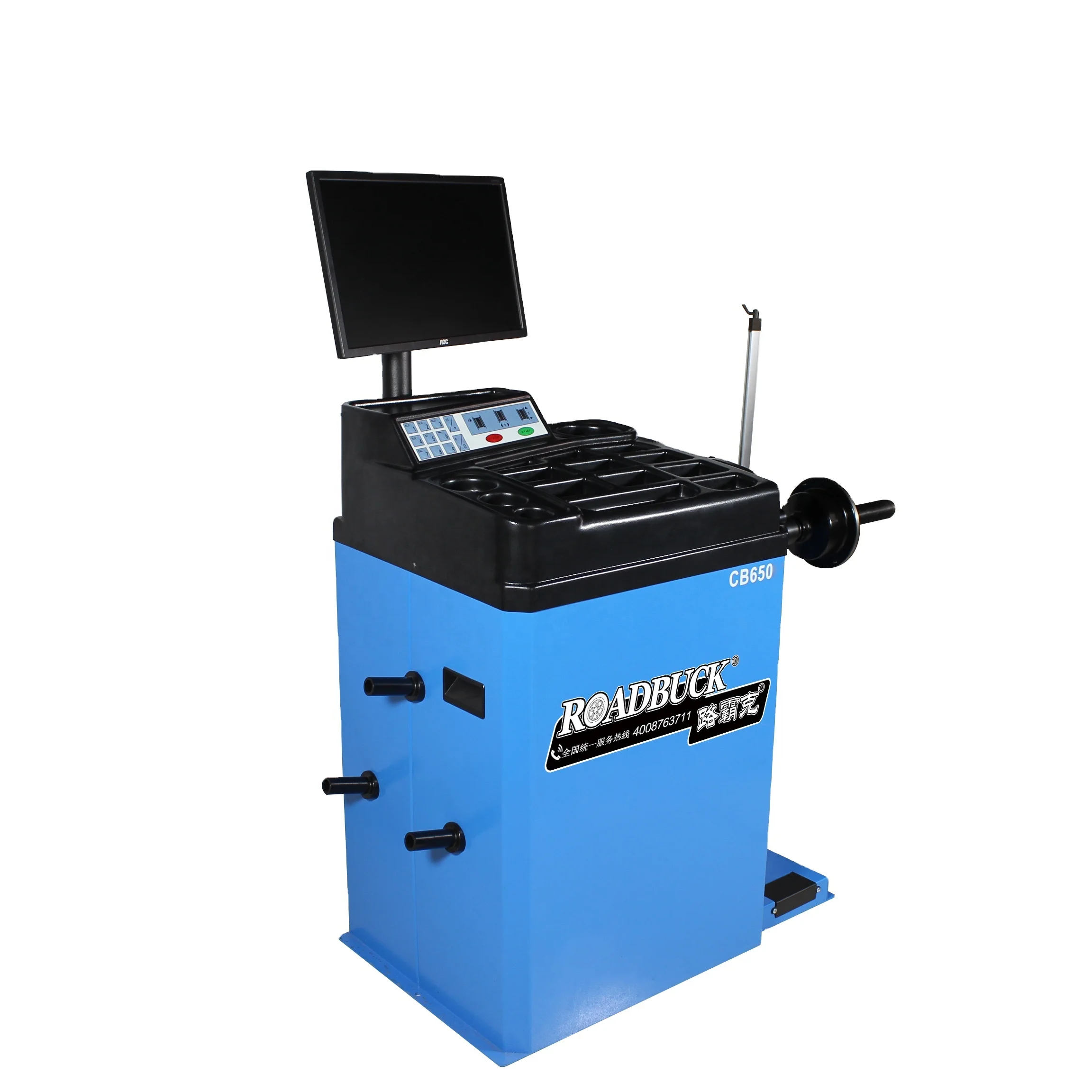 Wholesale wheel balance machine CB650 precise measure CE Approved