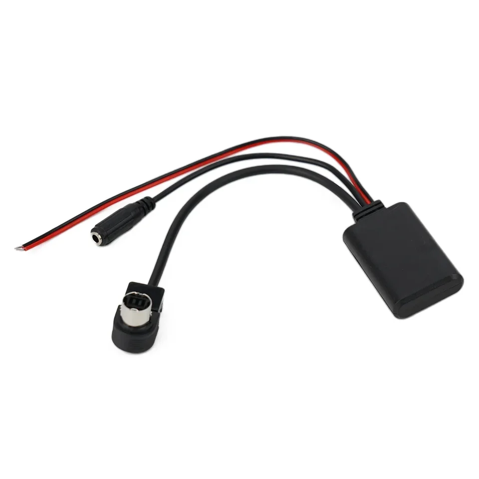 Blue Tooth 5.0AUX Audio Adapter Cable Fit For Alpine IDA-X100 IDA