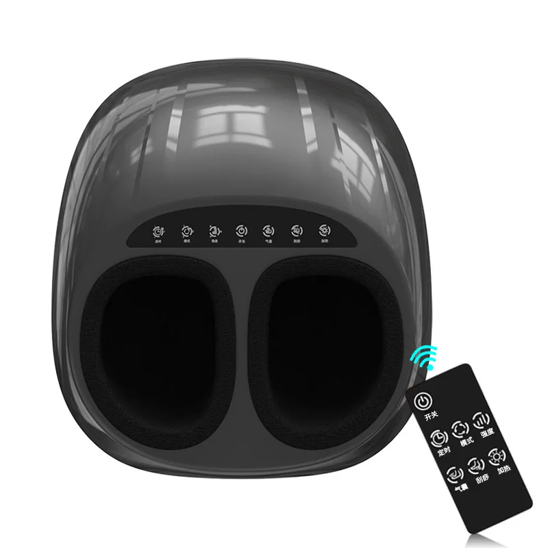 

Полностью автоматический нагревательный разминающий массажер для домашнего использования, полное покрытие, массажный инструмент для подошвы акупунктурных точек, прижим для ног