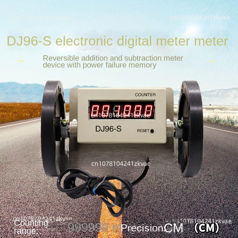 

meter counter DJ96-S Length measure Electronic digital counter,220V,total instead of Z96-S