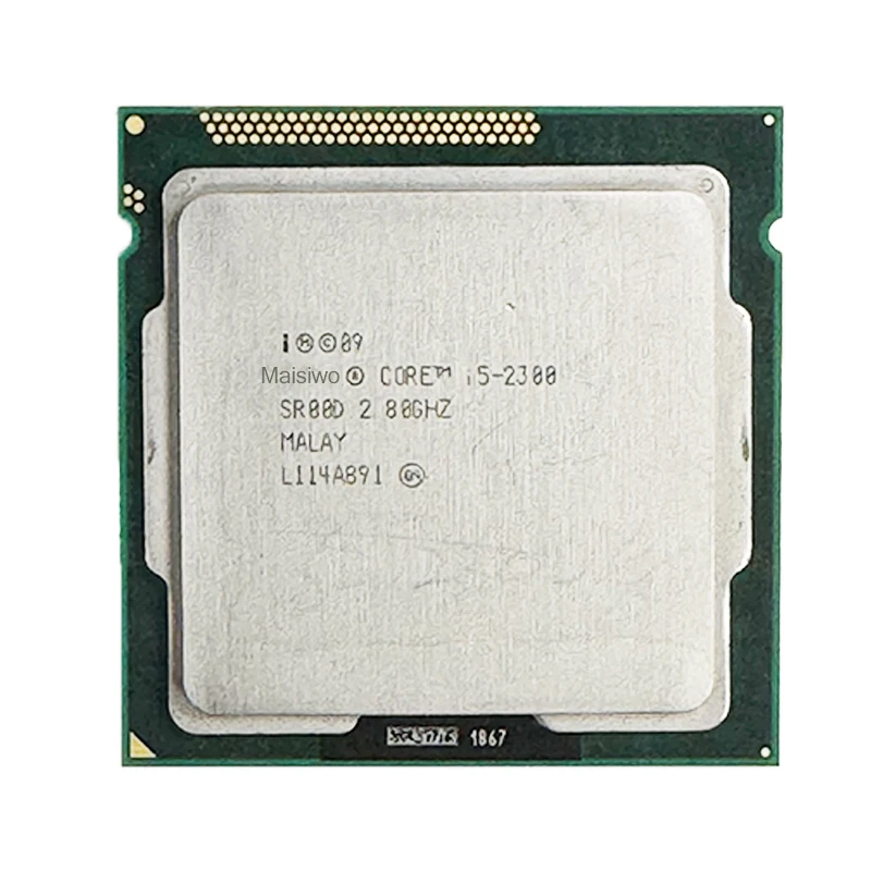 i5 2th Gen Processor 2300 2320 2400 2500 2310 2380P 2390T 2400S 2500S 2500T 2500K 2450P CPU