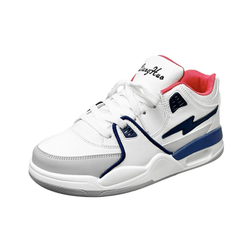 

High Quality 2026 Summer Air Cushion Sneakers, Stylish Thick-Soled Casual White Shoes, Trendy Couple Style for Men & Women