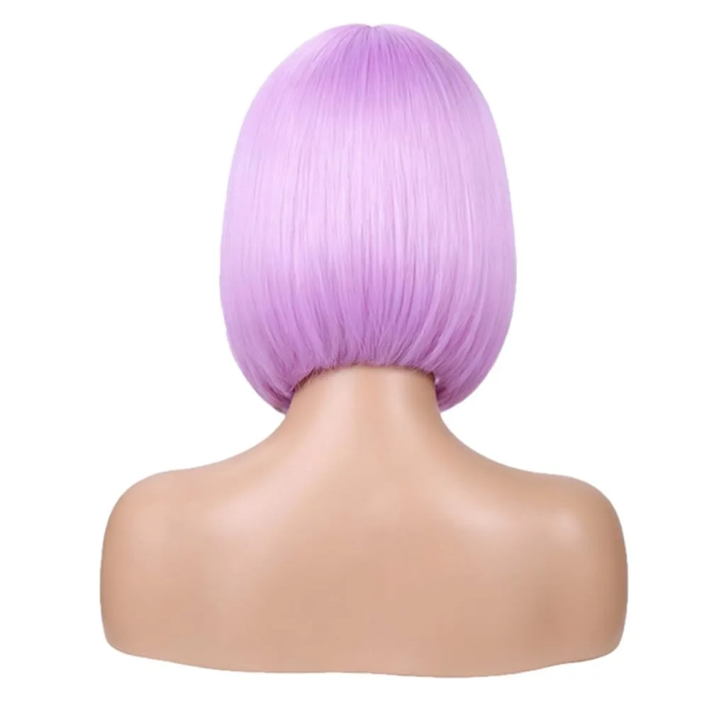 Bobo synthetic wig Halloween wig Cosplay wig Role-playing costume party Hot temperature hair accessory set