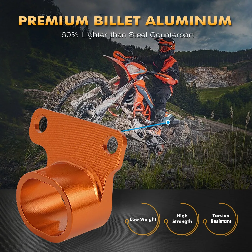 For KTM 690 Enduro R 690 SMC R 2014-2021 Motorcycle Exhaust Pipe Bracket 690 Enduro R SMC R 2014 2015 2016 2017 - Image 5