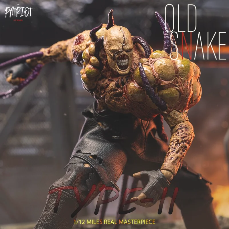 Em Breve】Patriot Studio 1/12 Classic Tracker BIG BOSS Action